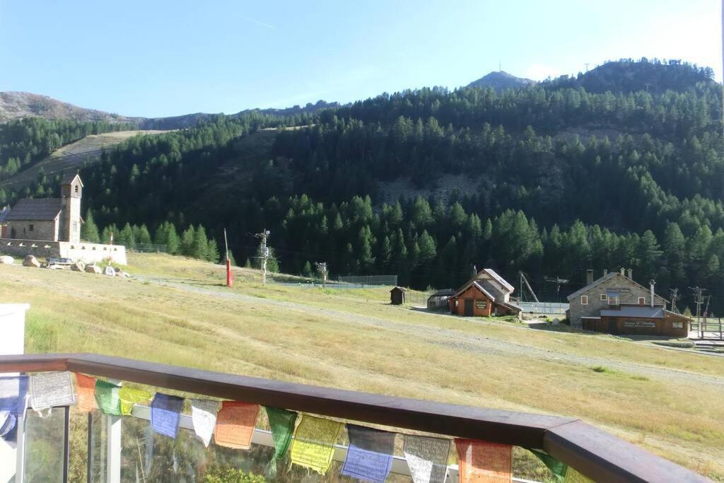 Appartement Studio Front De Neige, Acces Direct Aux Pistes Isola 2000 Luaran gambar
