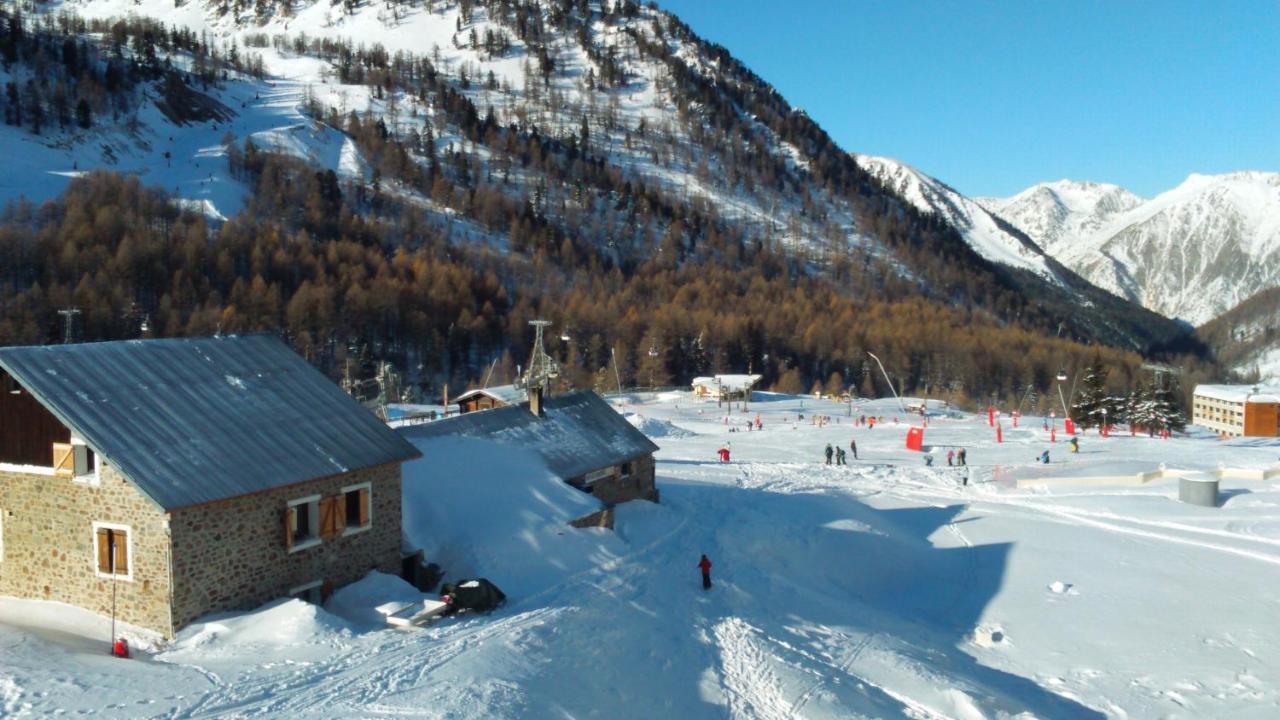 Appartement Studio Front De Neige, Acces Direct Aux Pistes Isola 2000 Luaran gambar